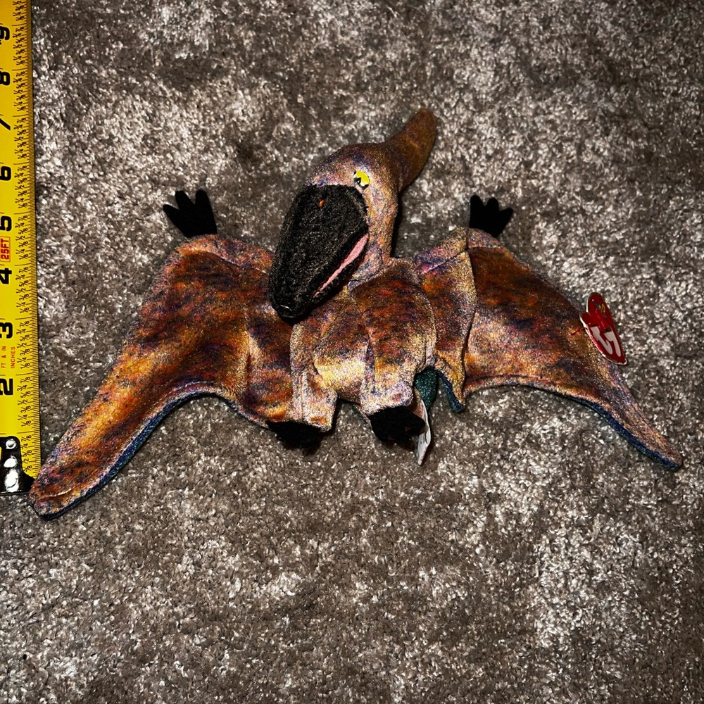 TY Beanie Babies Pterodactyl Plush - Multicolor